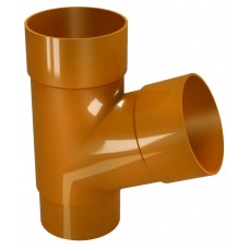 Утка RAINPIPE ф80 67.5° DEVOREX 